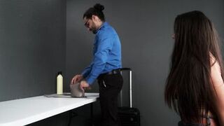 A TSA agent found my naughty toys in my bag and took me to his office - 2 image