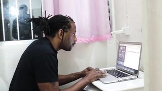 My Wife Alessandra Maia Won't Let Me work while She's on Hots (P1) - 2 image