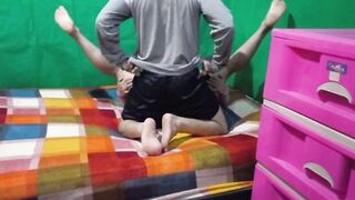 they almost discovered her with the cuckold fucking intense - 8 image