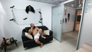 Fucking my horny neighbor without underwear PART 1 - 2 image