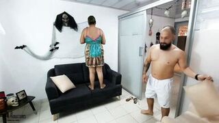 Fucking my horny neighbor without underwear PART 1 - 7 image