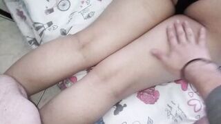 Big booty, I found my stepsister and she invited me to fuck at my uncles house - 2 image