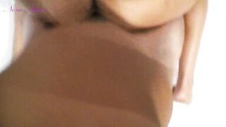 Arab french beurette with big ass sucks and gets fucked, real amateur homemade - 15 image