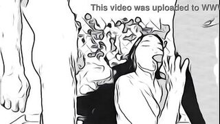 sisters sucking dick in the cartoon - 7 image