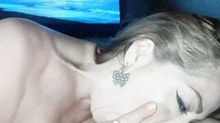 TALKING DIRTY AND FUCKING HER MOUTH AND VAGINA - 2 image