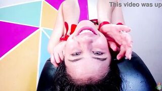 Hard Deepthroat in submission ( role play : slave slut in a hard punishment) - 7 image