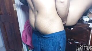 Hot Busty Milf Stepmom - Big Ass Lets Her Virgin Stepson Fuck Her, Dirty Stepmom Caught By Stepdaughter Gets Convinced By College Cock - 15 image