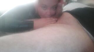 blowjob and ball suck - 14 image