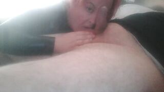 blowjob and ball suck - 15 image