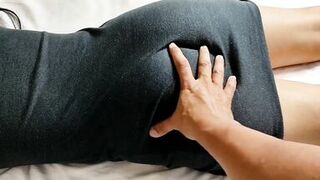 My Beautiful Sister-in-Law Needs a Massage on her Body - 15 image