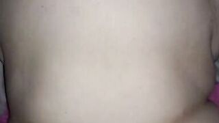 Latino Milf Getting creampie - 10 image