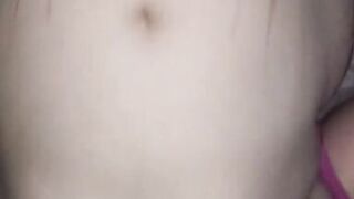 Latino Milf Getting creampie - 11 image