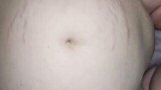 Latino Milf Getting creampie - 14 image