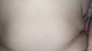 Latino Milf Getting creampie - 15 image