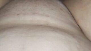 Latino Milf Getting creampie - 3 image