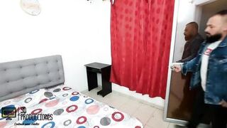 Make a deal with my stepson's school teacher and I end up fucking her pussy - 4 image