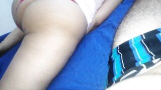 I can't watch movies with my stepmom look how this ends when we're alone - 3 image