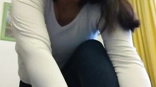 Mom dressed and cream her body - 13 image