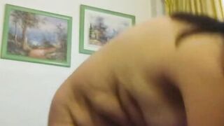 Mom dressed and cream her body - 3 image