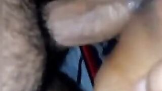 Do you guys want to see him cum then fuck me with some tips