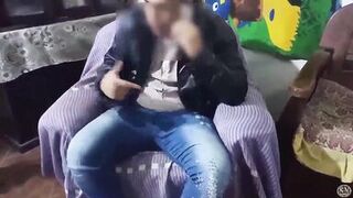 Stepfather punishes his stepdaughter for being home late by fucking his sexy stepdaughter - 2 image