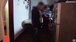 Stepfather punishes his stepdaughter for being home late by fucking his sexy stepdaughter - 3 image
