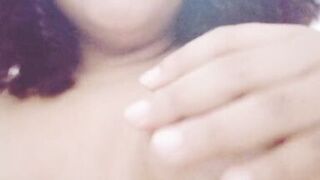 my boyfriend catches me with open legs and after doggy style and he cum inside creampie - 2 image