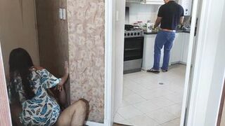 Wife Likes Being Fucked Next To Her Cuckold Husband Because It's More Exciting NTR - 12 image