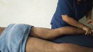 A good massage from a hot mature woman. Pt1 - 4 image