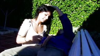 As a gardener, he always has to show his female boss who the real boss is - 2 image