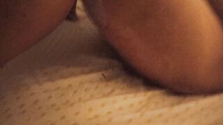 Chubby teen masturbates and then picked by her boyfriend doggy style - 11 image