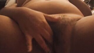 Chubby teen masturbates and then picked by her boyfriend doggy style - 2 image