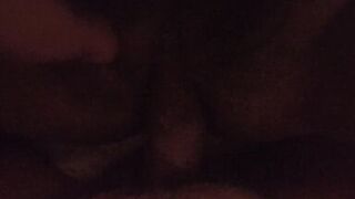 Chubby teen masturbates and then picked by her boyfriend doggy style - 7 image