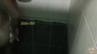 I catch my stepsister masturbating in the bathroom. I blackmail her to fuck her. Hard sex with my stepsister. - 5 image