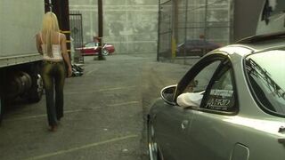 Nughty brunette gets banged hardcore in different fancy positions - 1 image