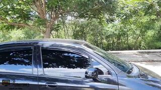 have a fantasy with my stepsister in an uber - 1 image