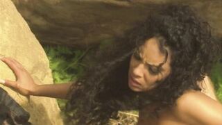 Latina Dame Submits To Rough Sex In The Rocky Outdoors - 14 image