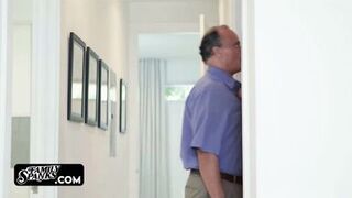 Big Butt Hispanic Milf Got Her Ass Bursted by her American Stepson - 4 image