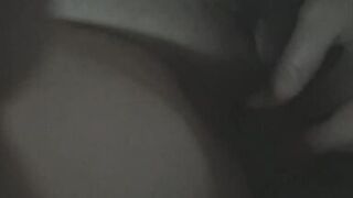 masturbating nice in bed with my vibrator - 5 image