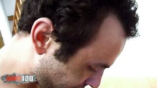 Wild foursome with two hot Spanish sluts enjoying beeing fucked hard - 8 image