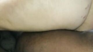 Hubby lets BBC stranger creampie blindfolded latina wife - 13 image