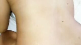 Hubby lets BBC stranger creampie blindfolded latina wife - 8 image