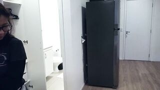 SUZY TOOK A CAKE AND ENDED MASTURBING - 14 image