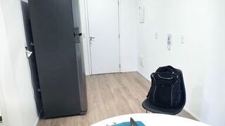 SUZY TOOK A CAKE AND ENDED MASTURBING - 8 image