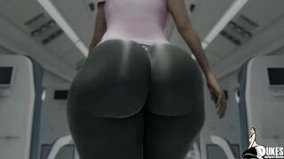 BBC pounds sexy Latina booty hard - 2 image