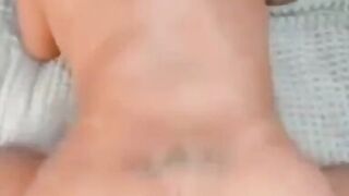 sexy latina moaning but her ass - 15 image