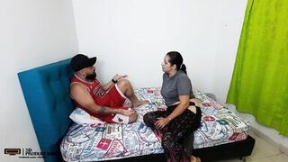 Stepmother discovers that her stepson is fucking her friend - 3 image