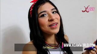 Hot and horny teens in an orgy with their boyfriends - 1 image