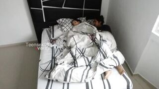 (CCCTV) Camera captures the moment where the morbid uncle enters his little niece's room - 3 image