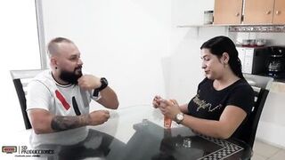 Helping my stepmother sell her erotic oils - 2 image